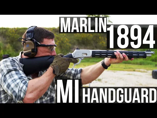 marlin 1894 cst upgrade w/ midwest industries handguard
